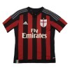 Maillot de Foot AC Milan 2015-16 Domicile Retro Maillot de Foot AC Milan 2015-16 Domicile Retro